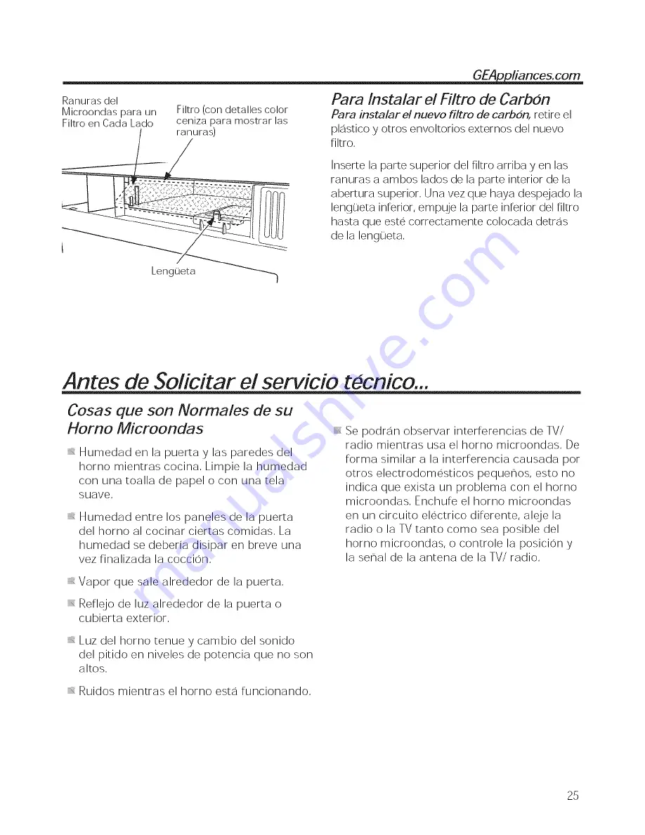 GE JNM3161DF1WW Owner'S Manual Download Page 53