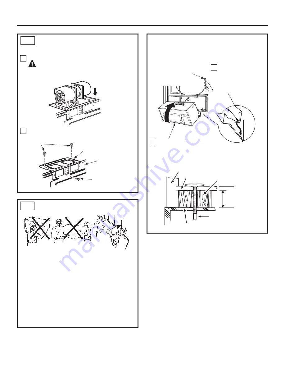 GE JNM3163 Скачать руководство пользователя страница 21