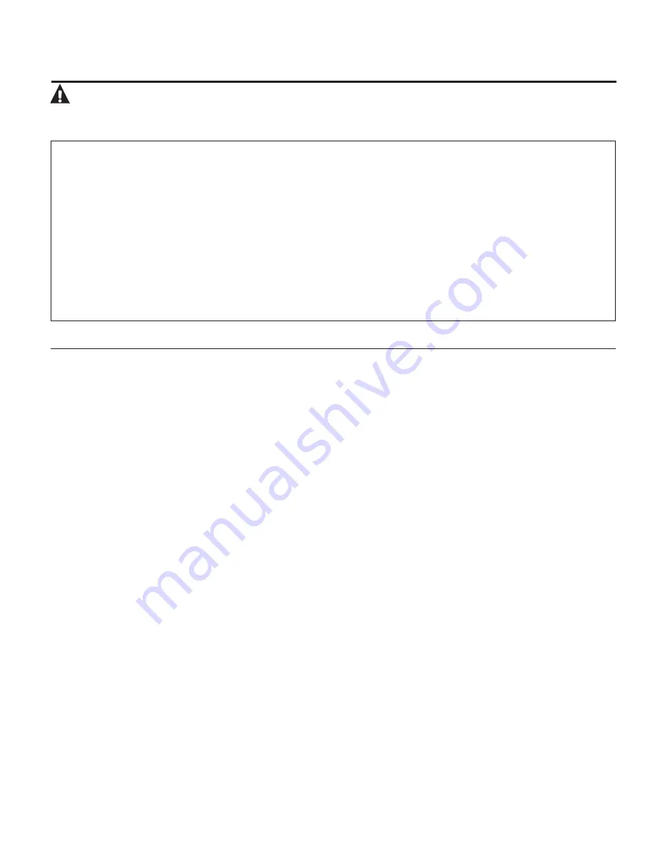 GE JNM7196SFSS Use And Care Manual Download Page 3