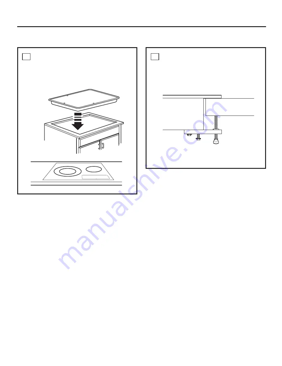 GE JP256WM1WW Owner'S Manual And Installation Instructions Download Page 18