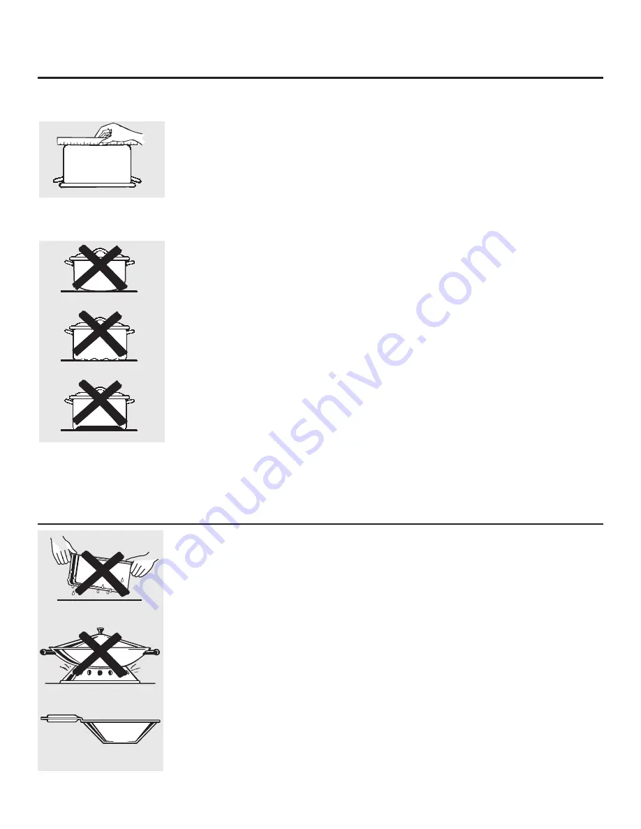 GE JP256WM1WW Owner'S Manual And Installation Instructions Download Page 32