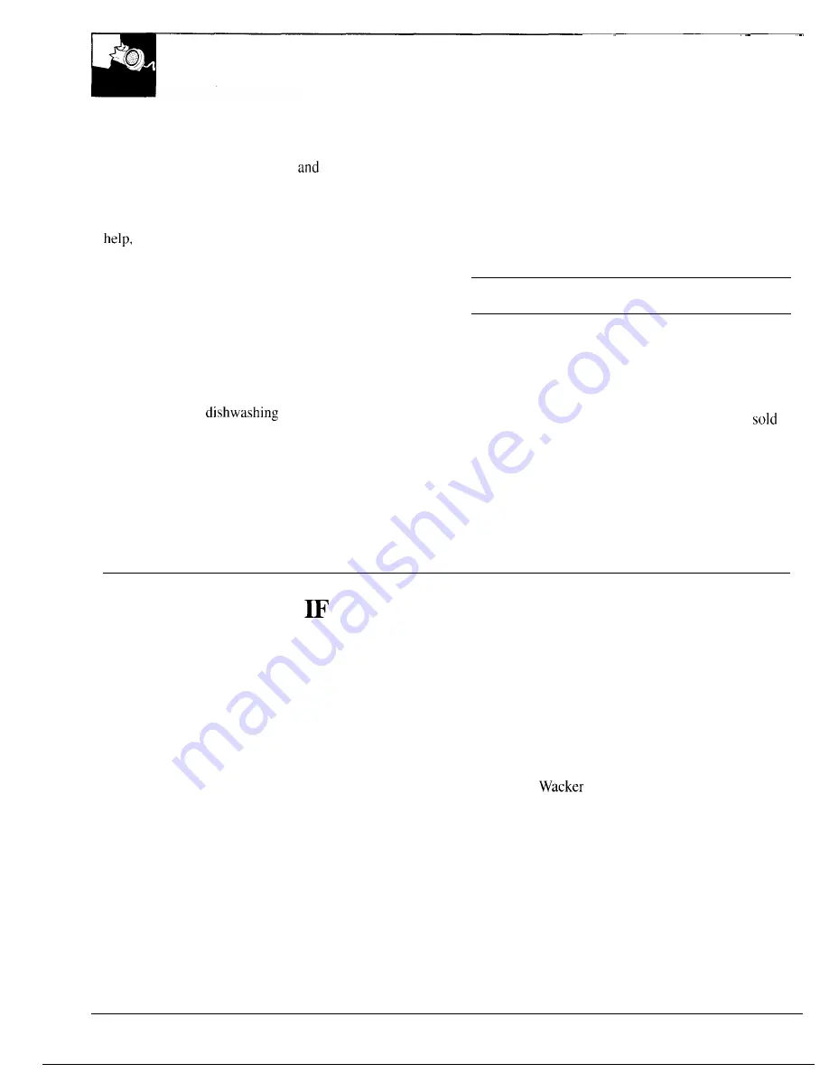 GE JRS04 Use And Care Manual Download Page 2