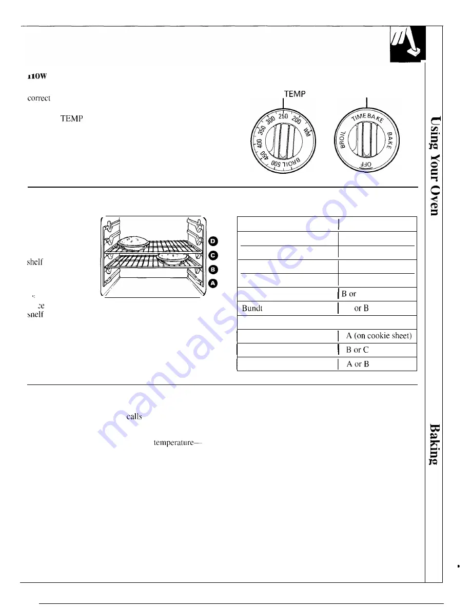 GE JRS04 Use And Care Manual Download Page 9