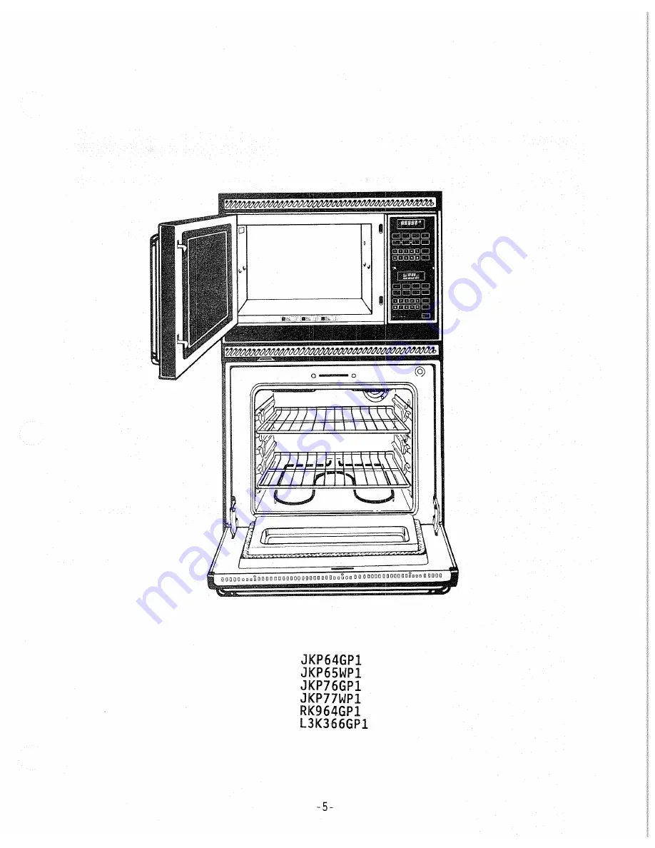 GE JRS04GP1 Technical Manual Download Page 7