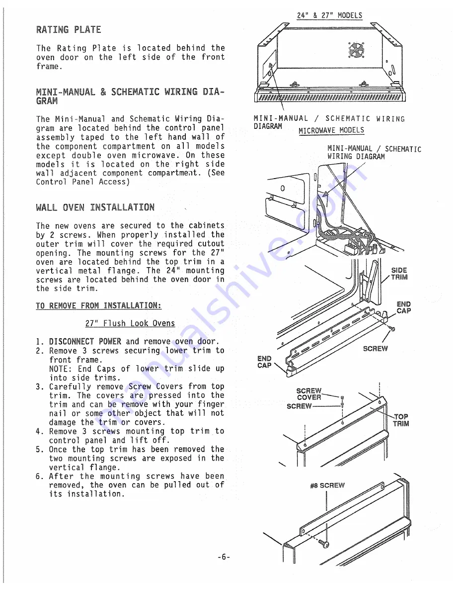 GE JRS04GP1 Technical Manual Download Page 8