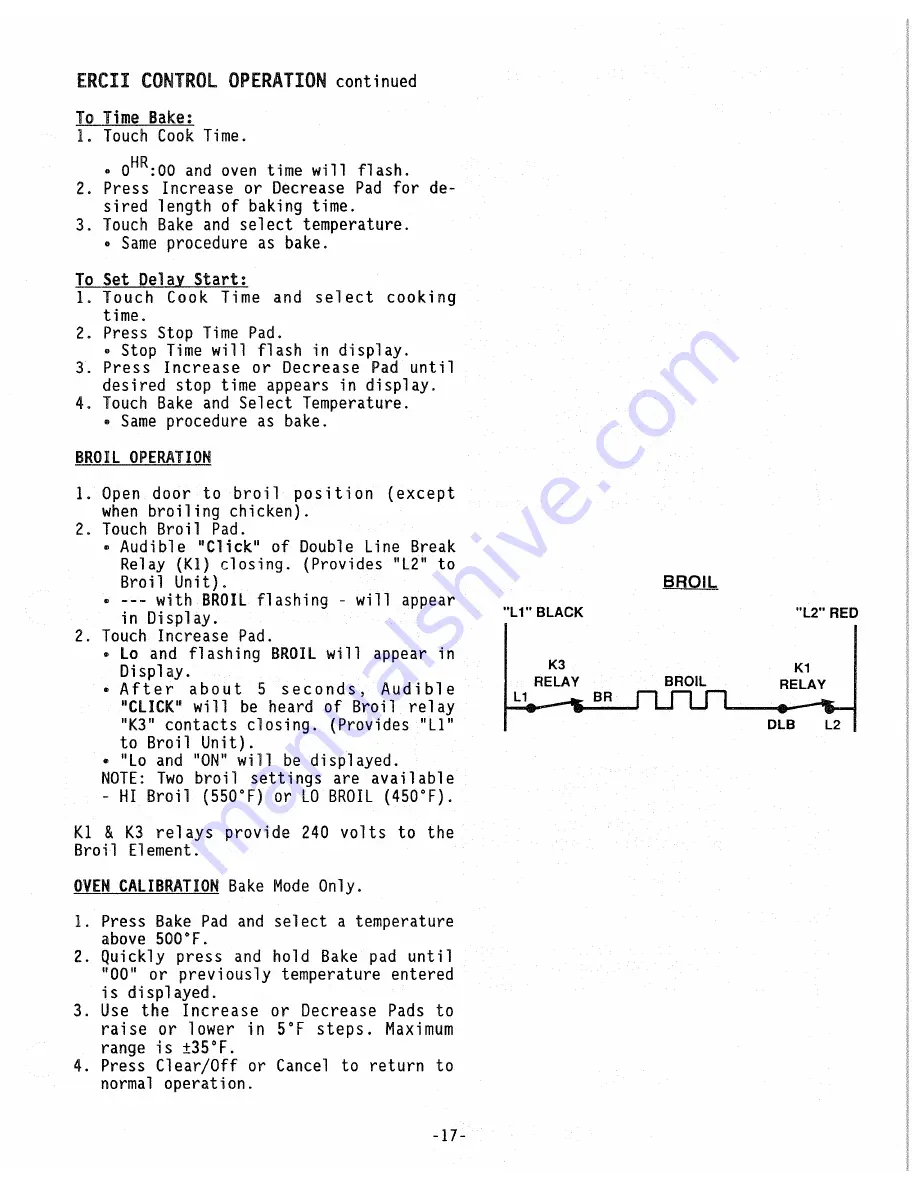 GE JRS04GP1 Technical Manual Download Page 19