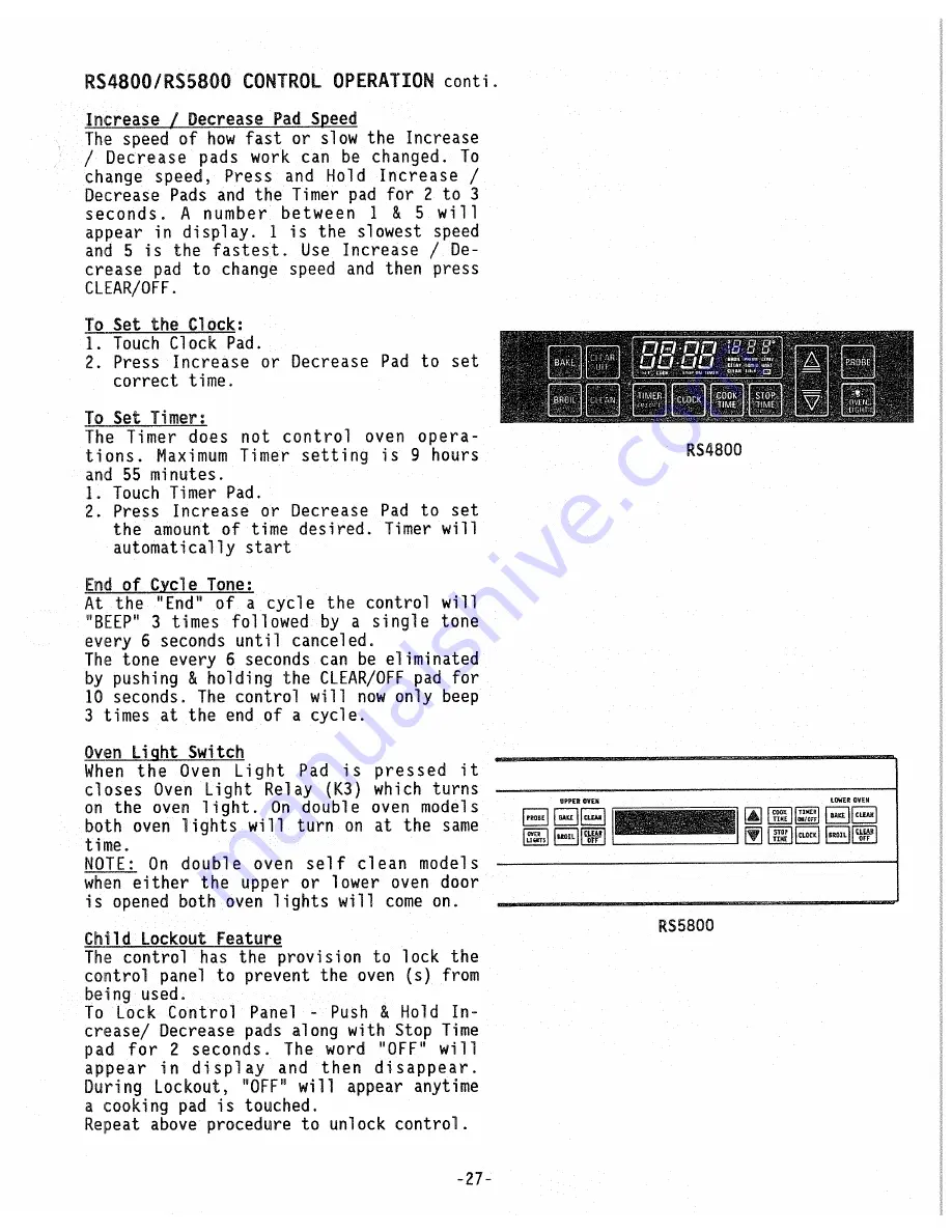 GE JRS04GP1 Technical Manual Download Page 29