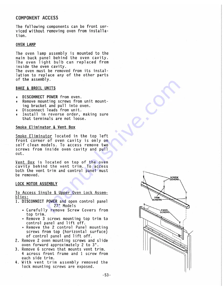 GE JRS04GP1 Technical Manual Download Page 55