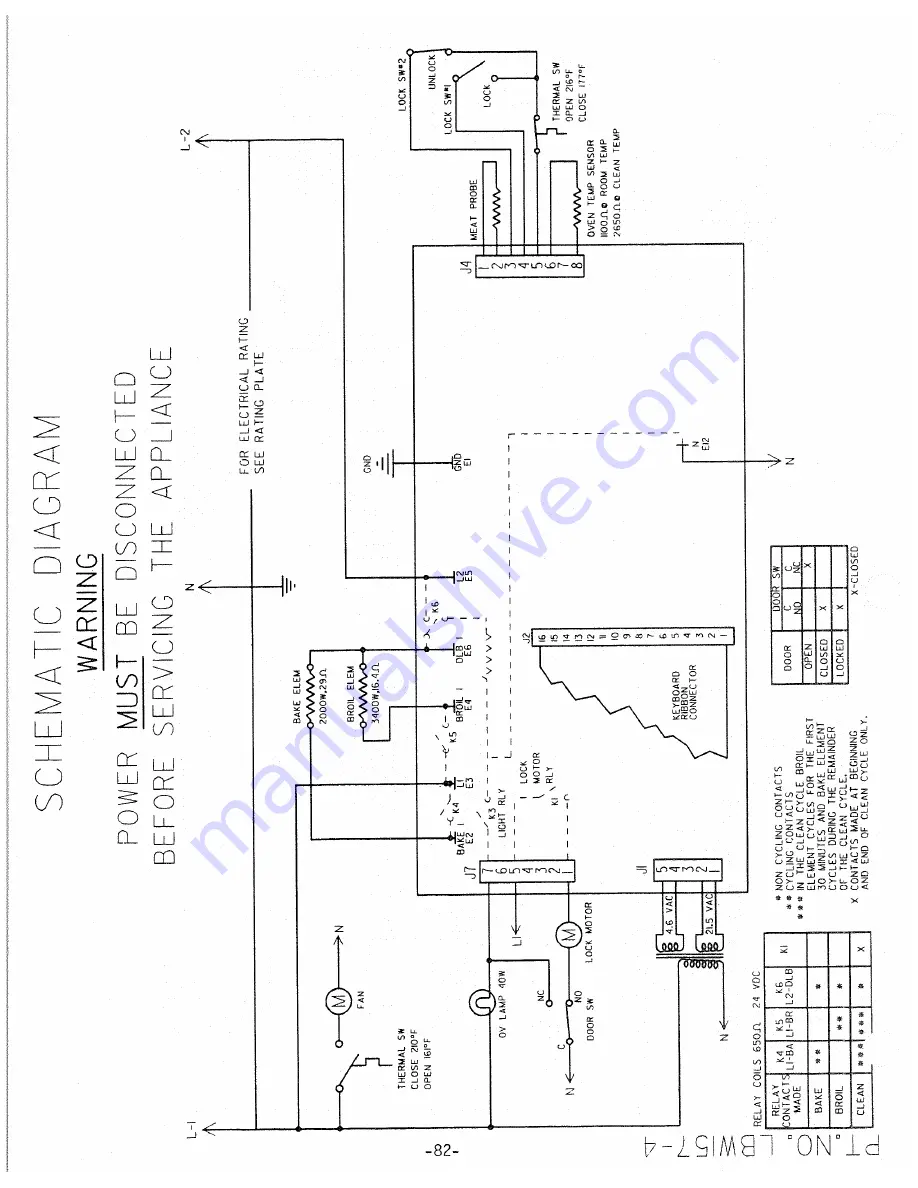 GE JRS04GP1 Technical Manual Download Page 84