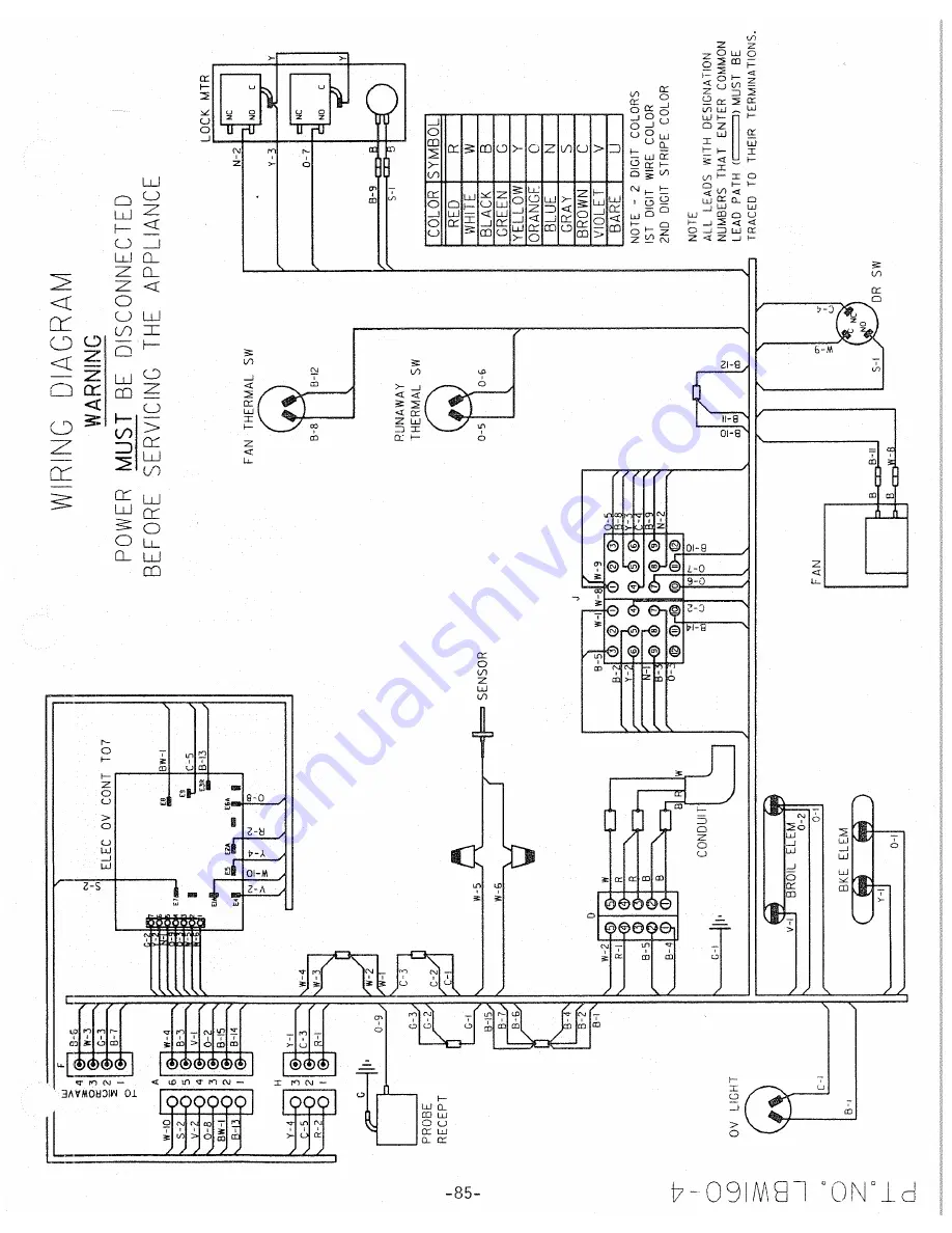 GE JRS04GP1 Technical Manual Download Page 87