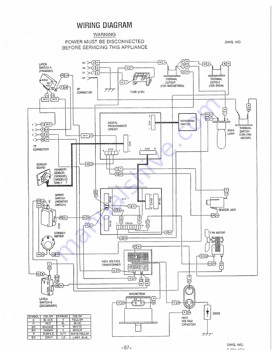 GE JRS04GP1 Скачать руководство пользователя страница 89