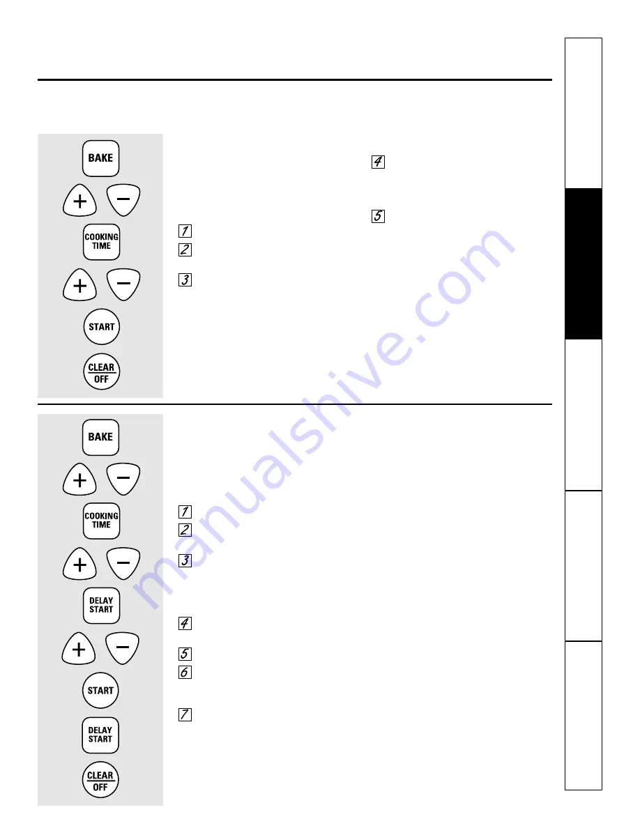 GE JRS0624 Owner'S Manual Download Page 9