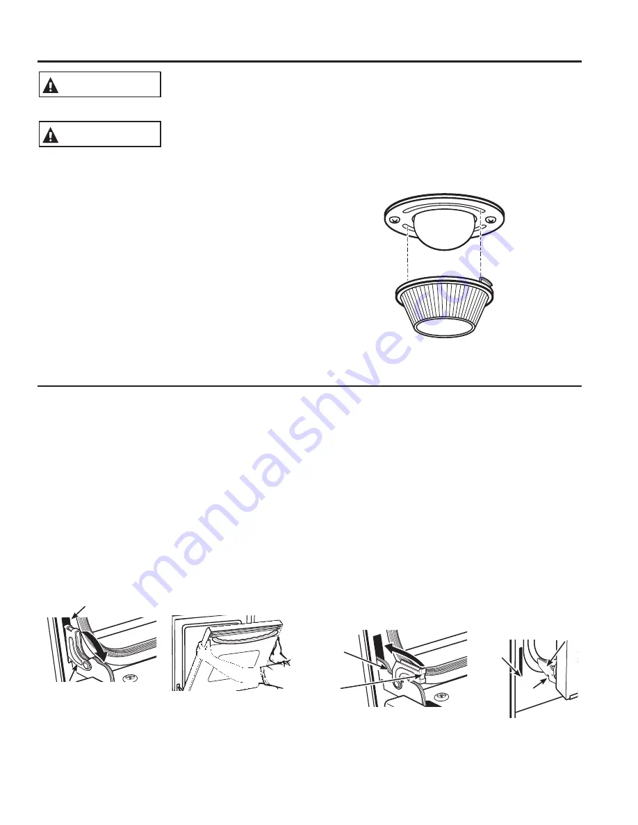 GE JS630 Owner'S Manual Download Page 21