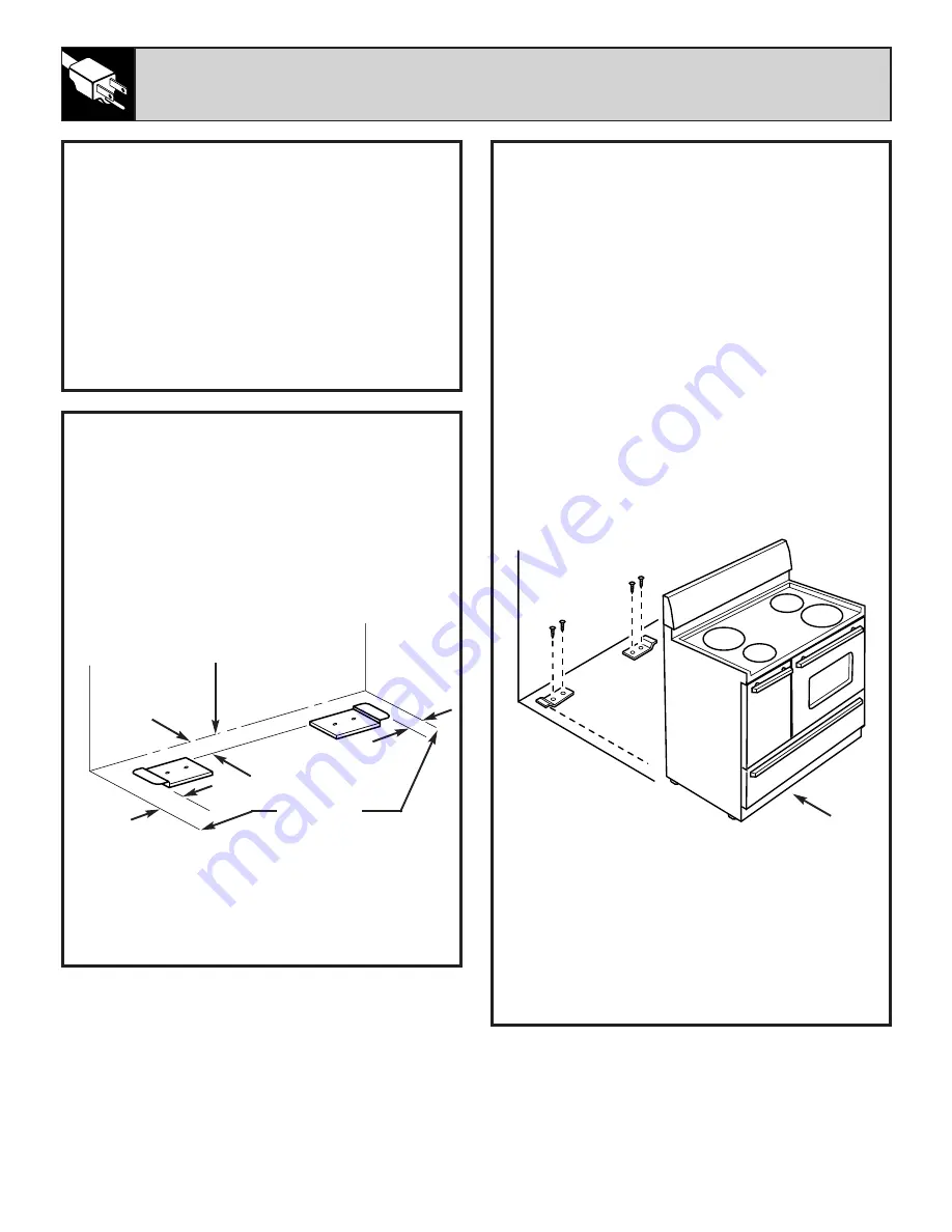 GE JSC57 Owner'S Manual & Installation Instructions Download Page 36