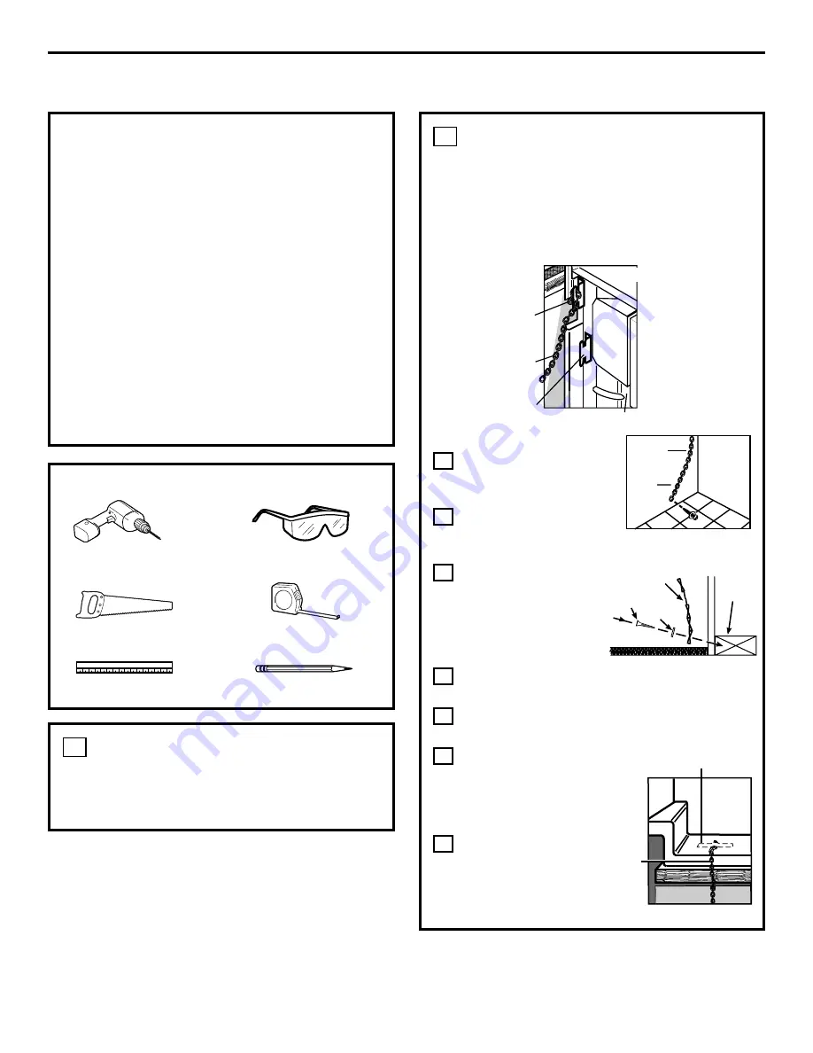 GE JSP26 Installation Instructions Manual Download Page 2