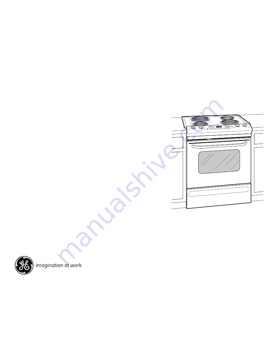 GE JSP39CKCC Dimensions And Installation Information Download Page 2