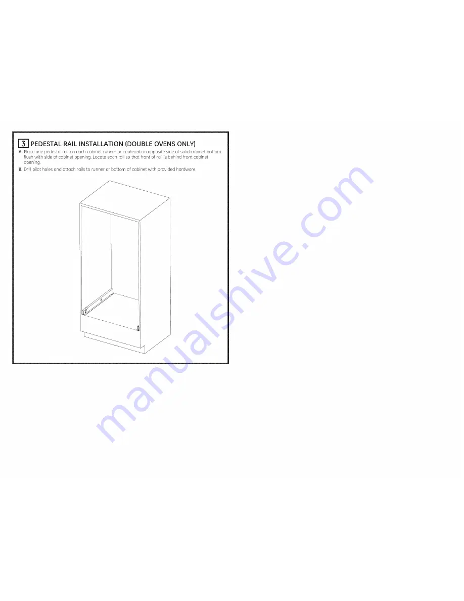 GE JT3000SF1SS Installation Instructions Manual Download Page 4