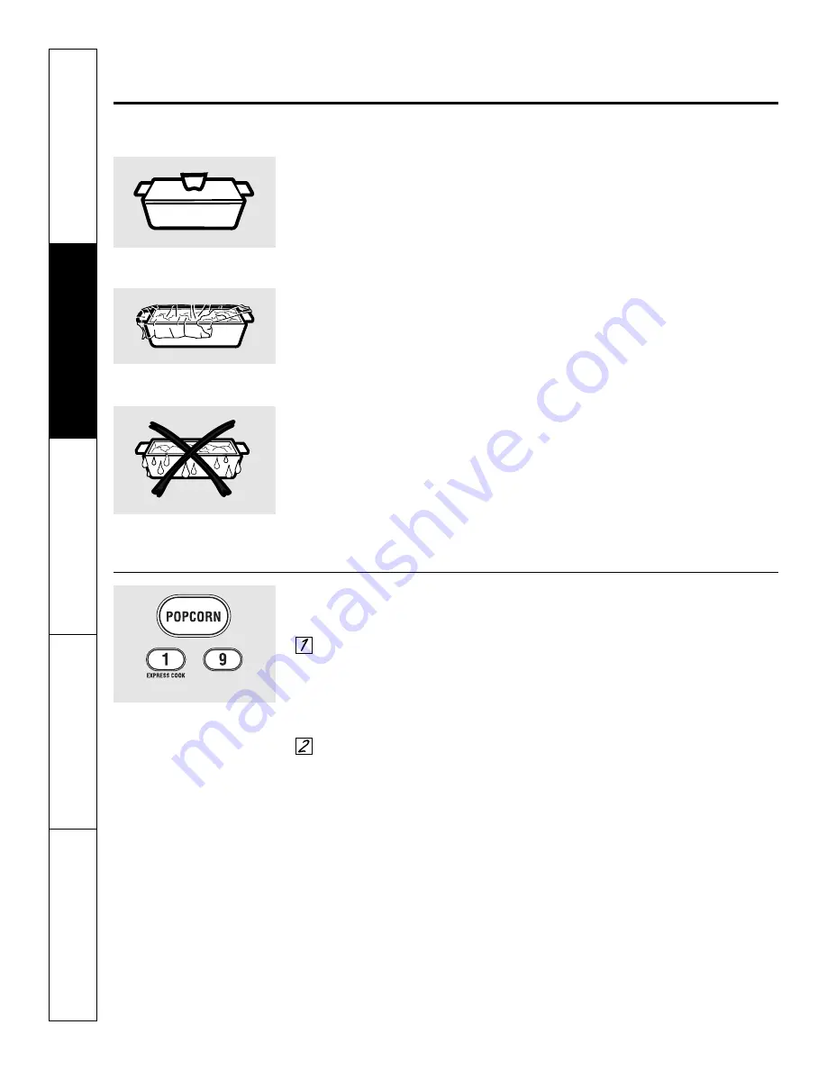 GE JT96530 Owner'S Manual Download Page 16