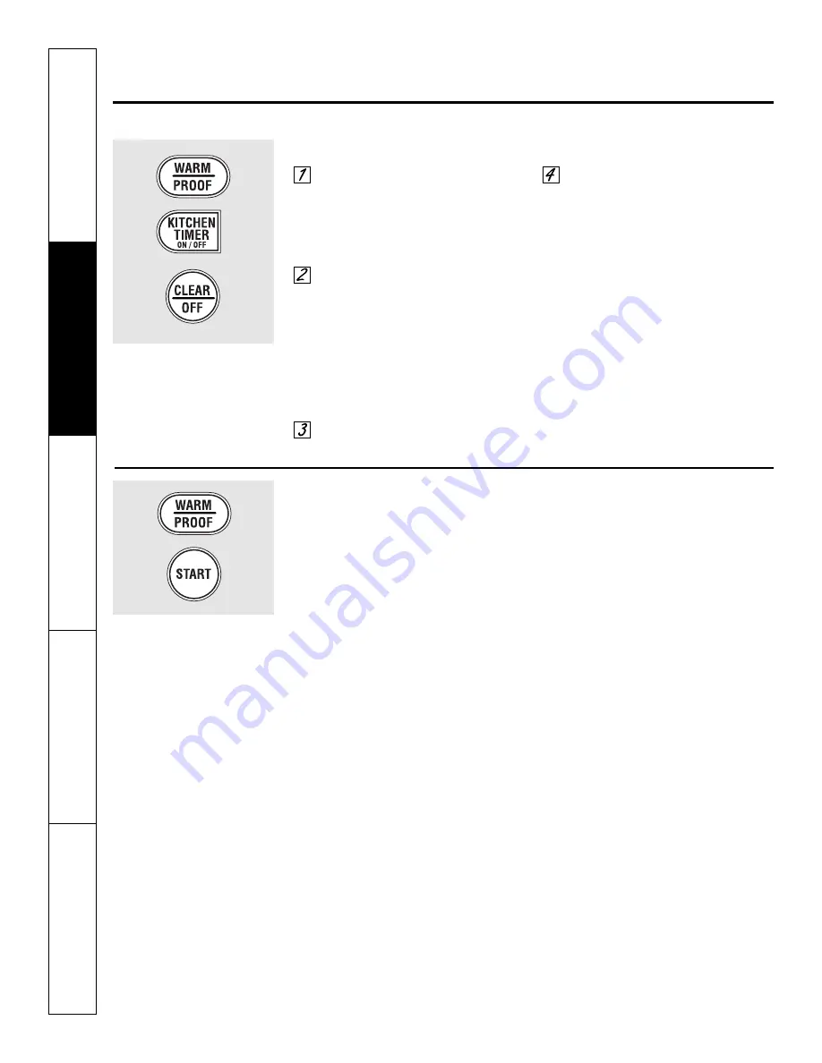 GE JT96530 Owner'S Manual Download Page 28