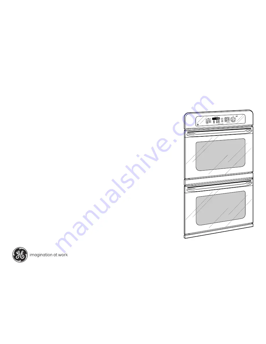 GE JTP28 Dimensions And Installation Information Download Page 2