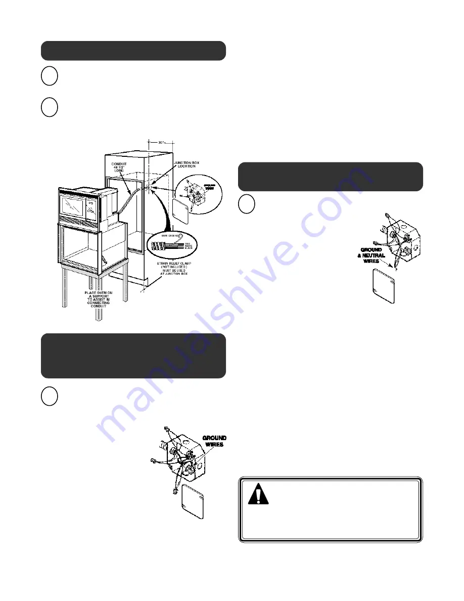 GE JTP85 Installation Instructions Manual Download Page 5