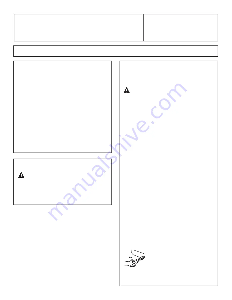 GE JV347IFWW Owner'S Manual And Installation Instructions Download Page 6