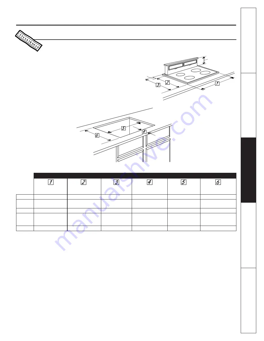 GE JVB67 Owner'S Manual & Installation Instructions Download Page 11