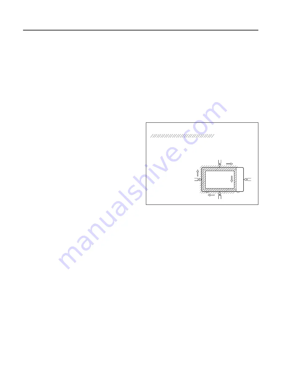 GE JVM1790BK - Profile 1.7 cu. Ft. Convection... Service Manual Download Page 13