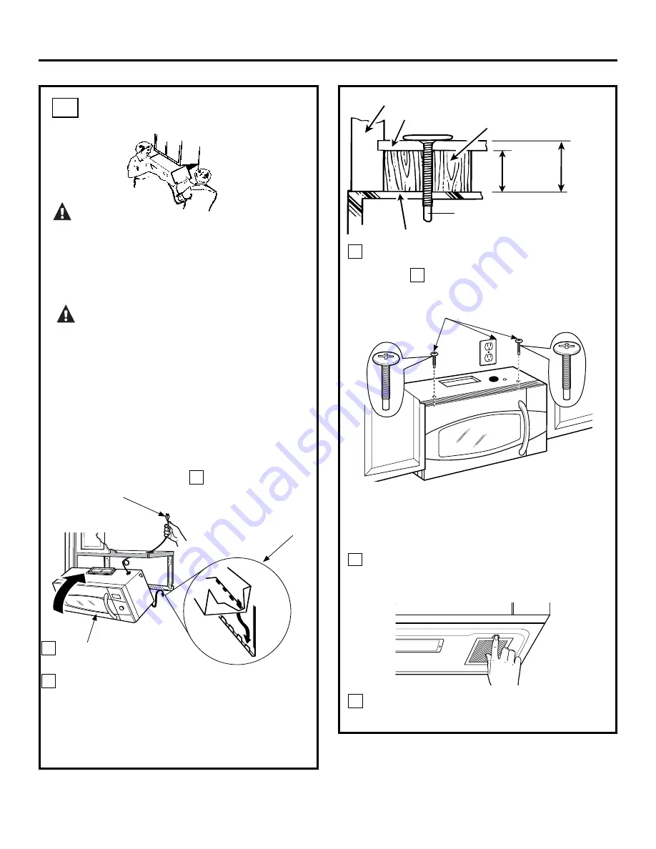 GE JVM1950SRSS Installation Instructions Manual Download Page 18