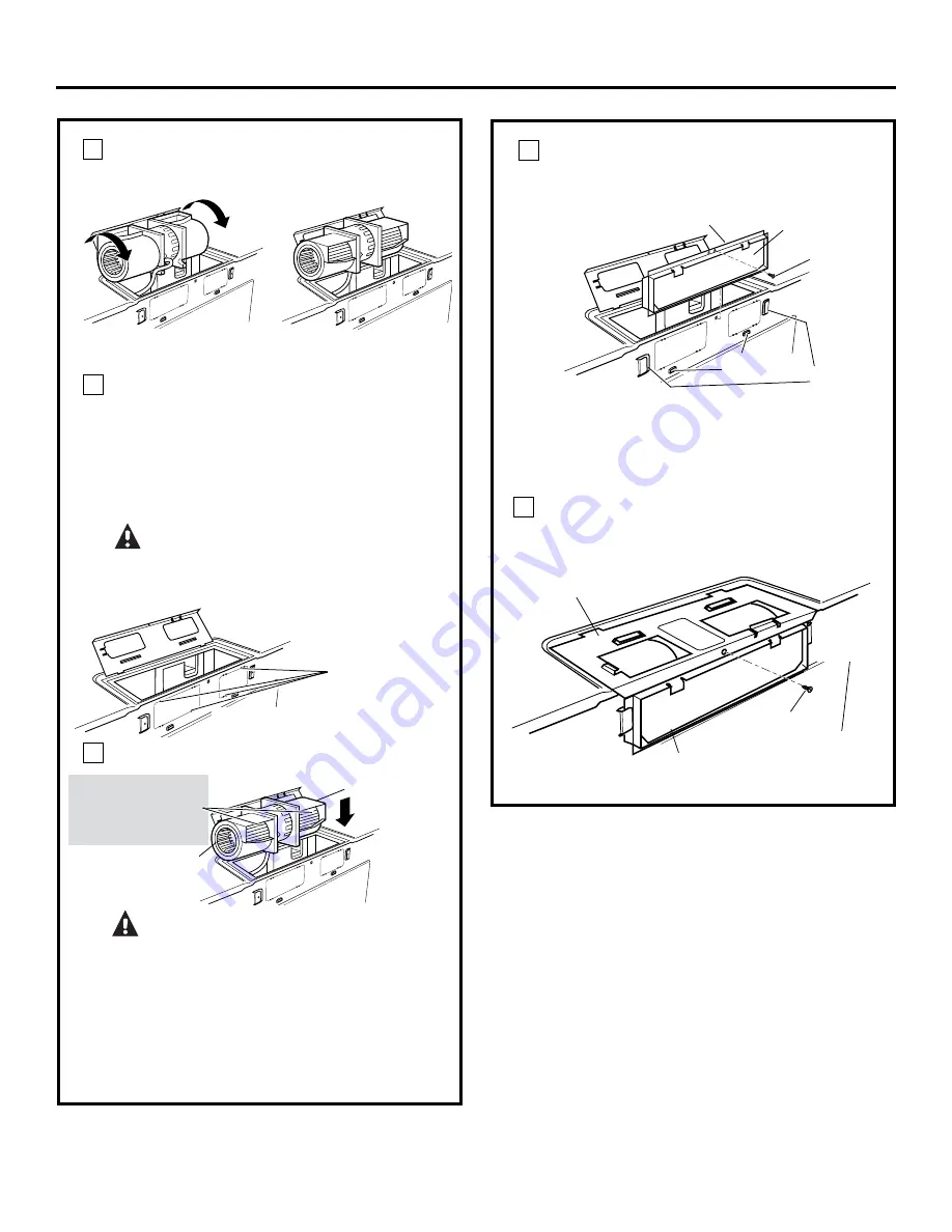 GE JVM1950SRSS Installation Instructions Manual Download Page 41