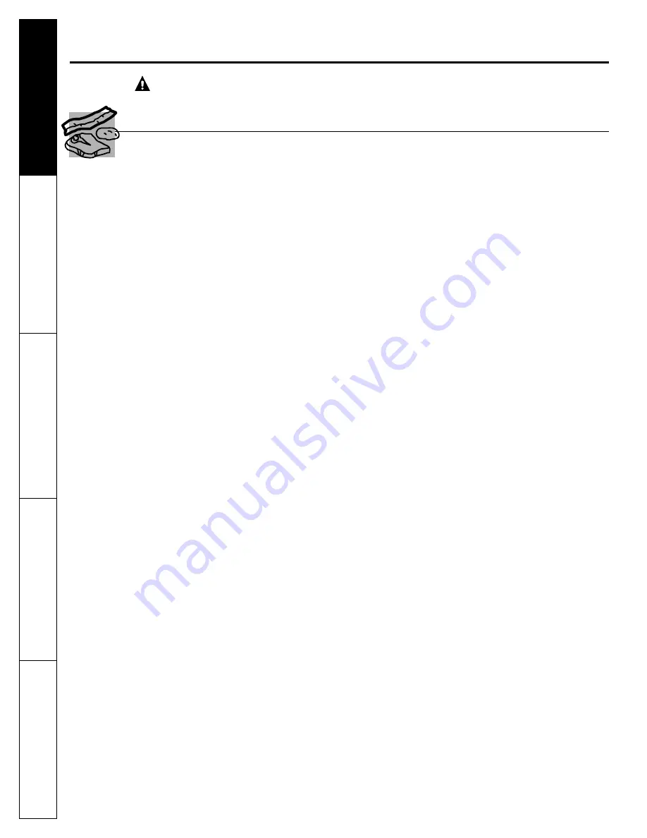 GE JVM2052SNSS - Spacemaker Microwave Oven... Owner'S Manual Download Page 4