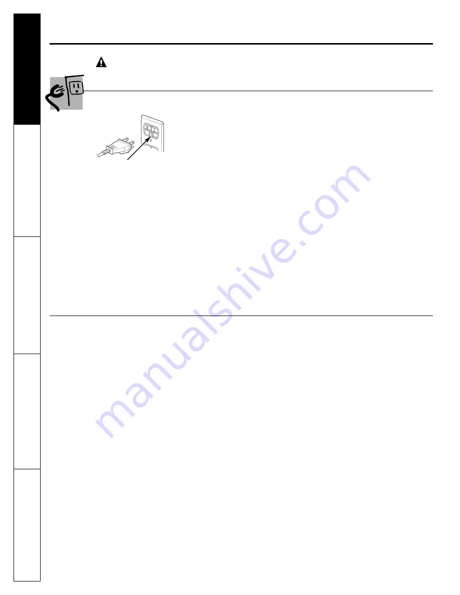 GE JVM2052SNSS - Spacemaker Microwave Oven... Скачать руководство пользователя страница 6