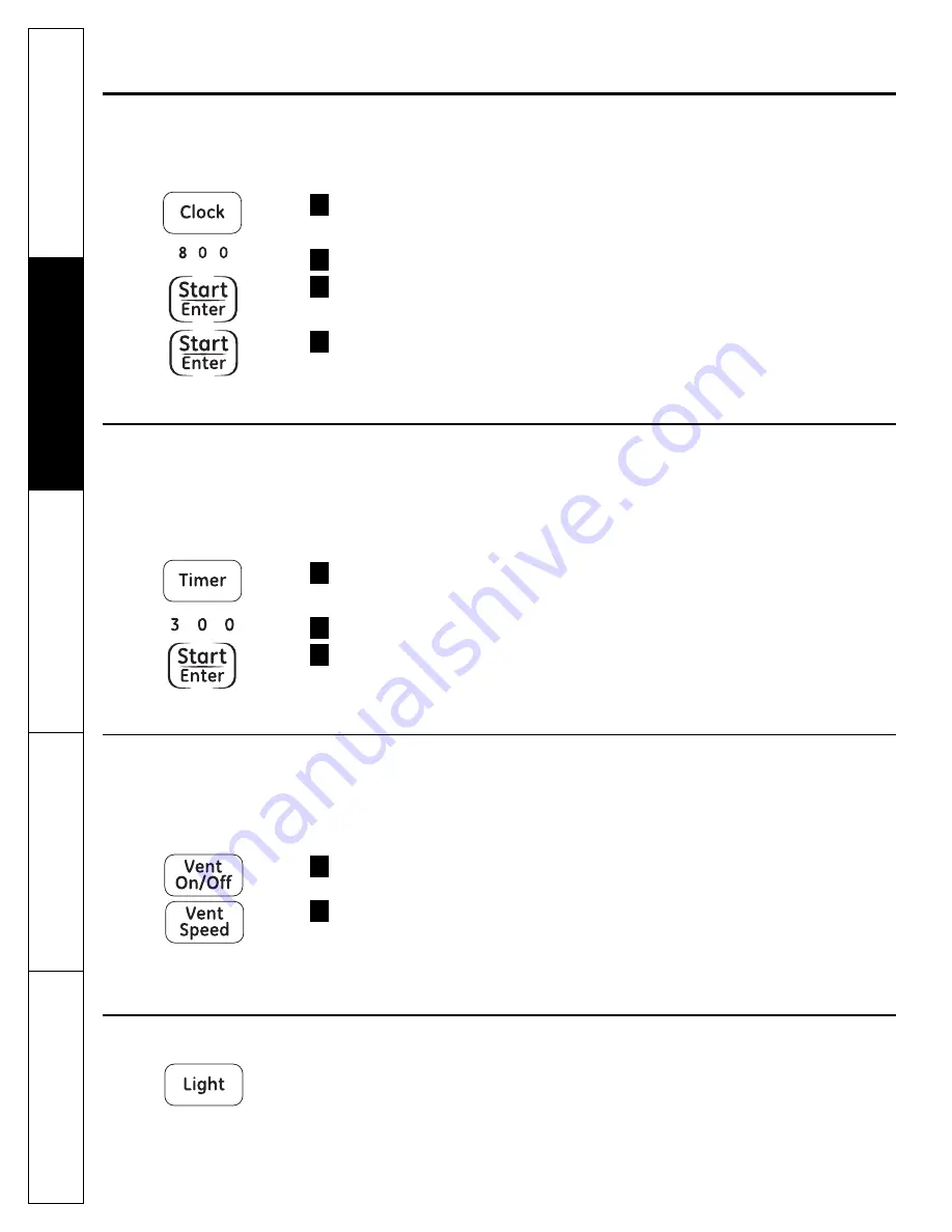 GE JVM2052SNSS - Spacemaker Microwave Oven... Owner'S Manual Download Page 10