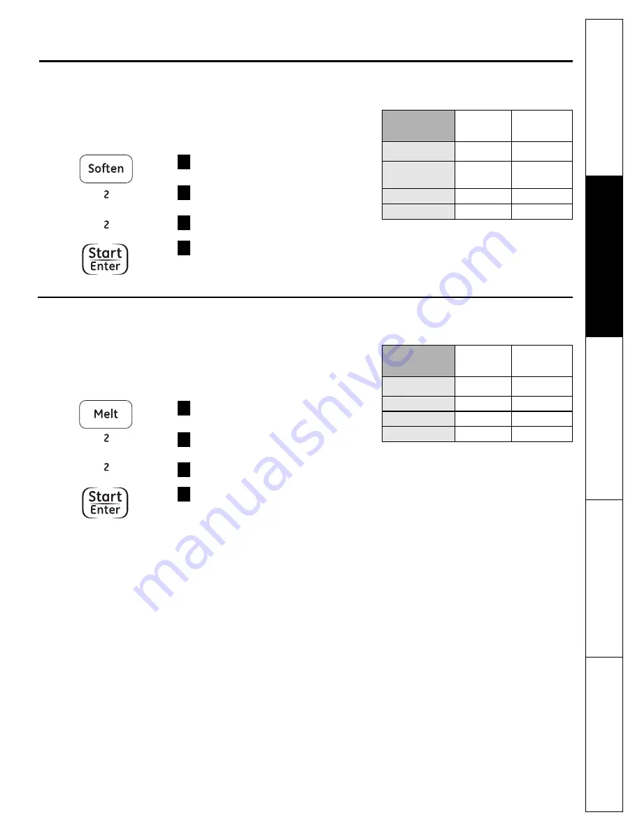 GE JVM2052SNSS - Spacemaker Microwave Oven... Owner'S Manual Download Page 17