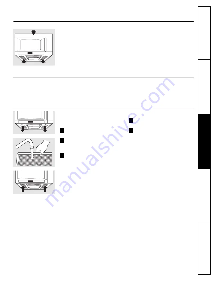 GE JVM2052SNSS - Spacemaker Microwave Oven... Owner'S Manual Download Page 31