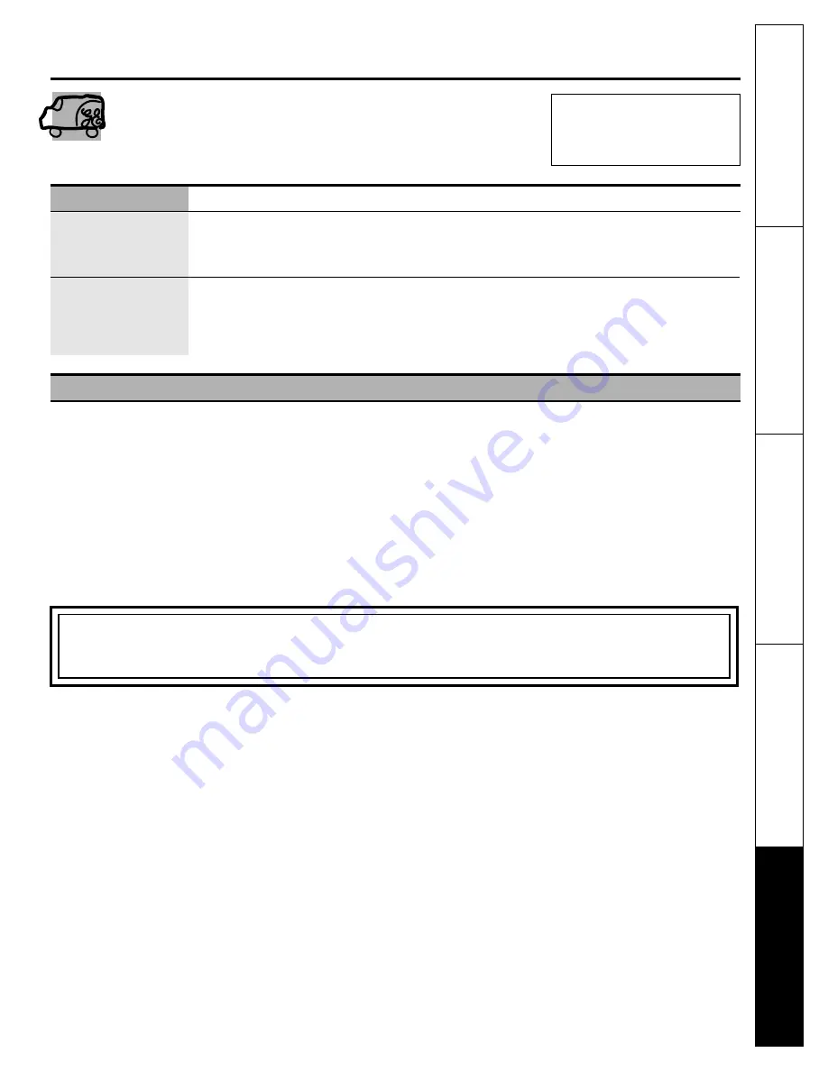 GE JVM2052SNSS - Spacemaker Microwave Oven... Owner'S Manual Download Page 39