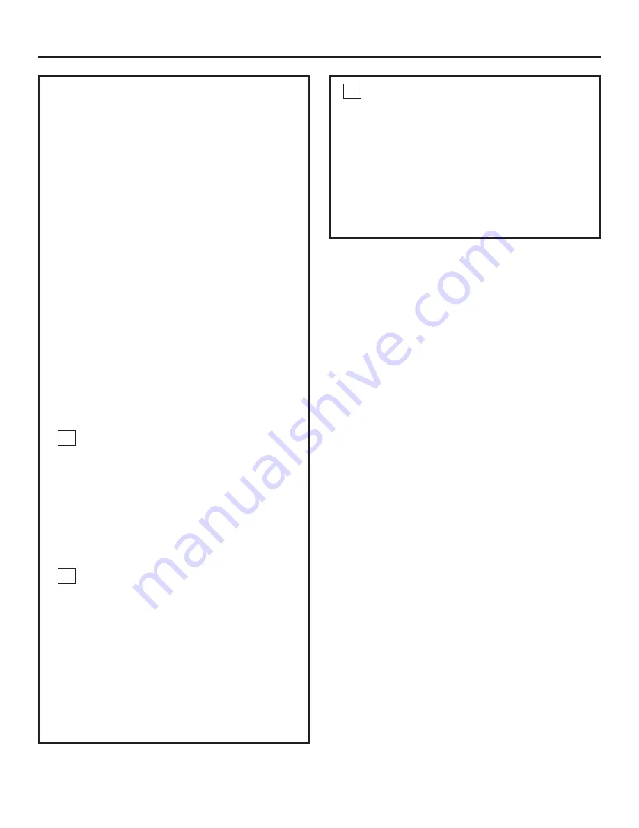 GE JVM3150 Installation Instructions Manual Download Page 2