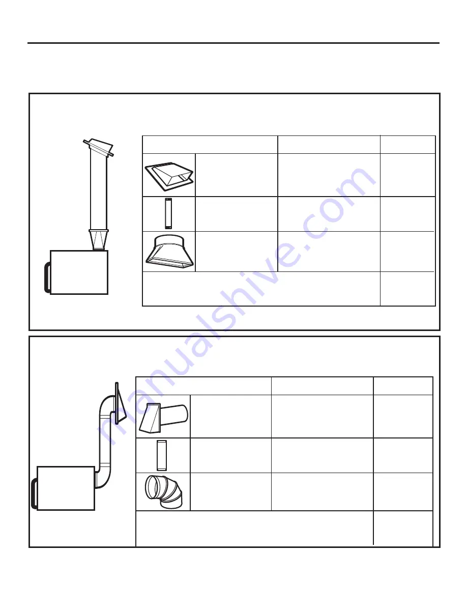 GE JVM3160DFCC Installation Instructions Manual Download Page 5