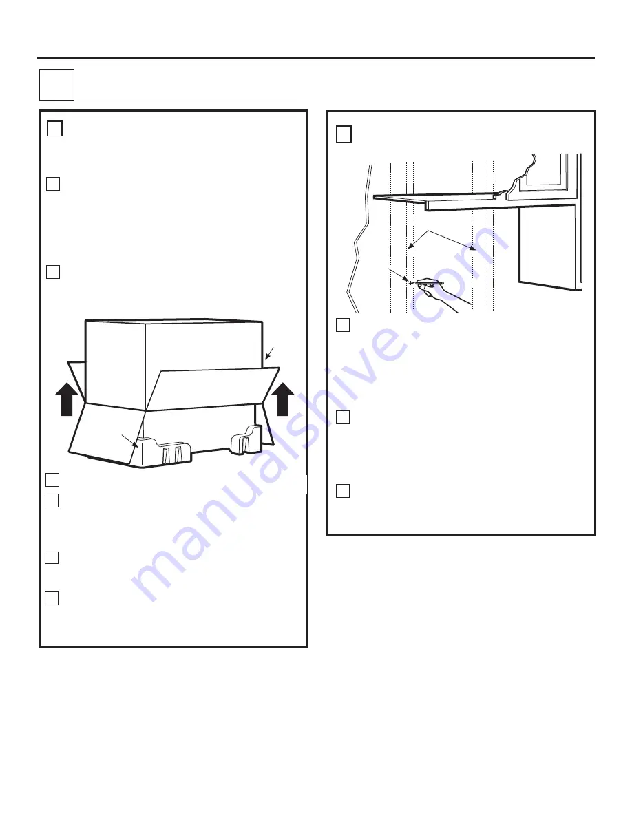 GE JVM3160DFCC Installation Instructions Manual Download Page 33