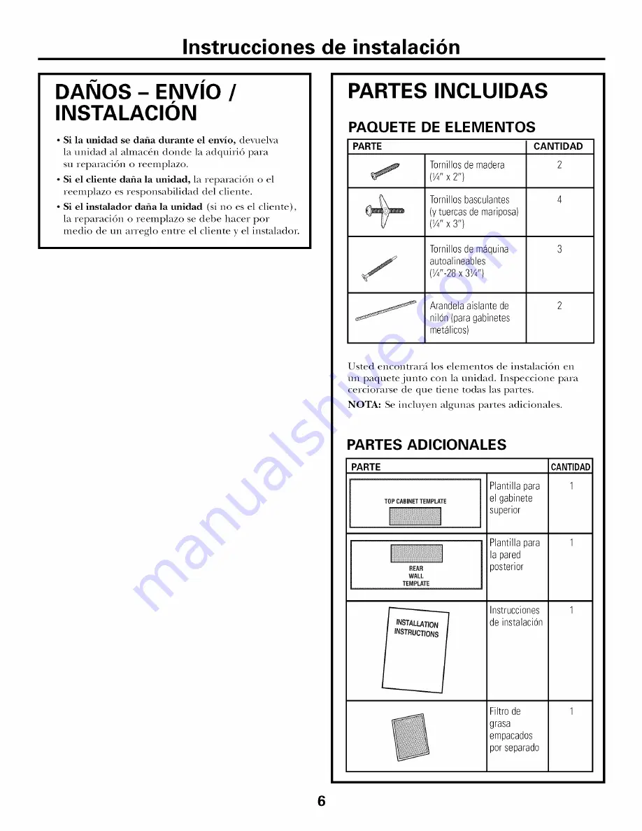 GE JVM6175SF1SS Installation Instructions Manual Download Page 30