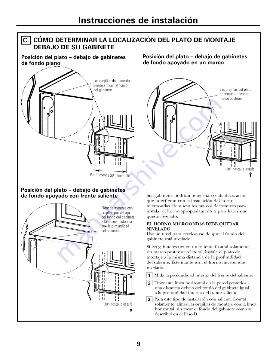 GE JVM6175SF1SS Installation Instructions Manual Download Page 33