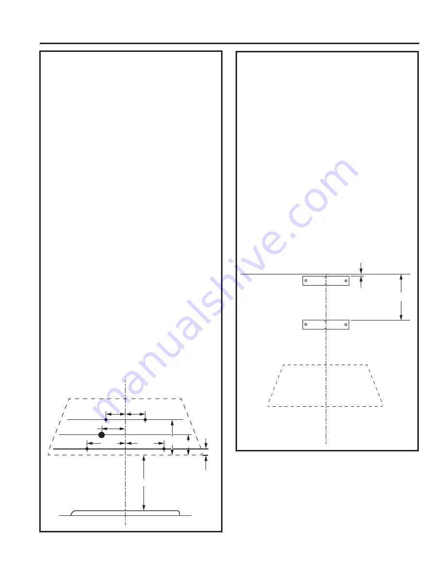 GE JVW5301, JVW5361 Installation Instructions Manual Download Page 14