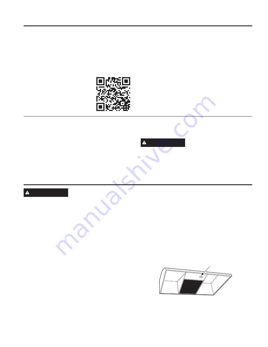 GE JVX3300 Owner'S Manual & Installation Instructions Download Page 26