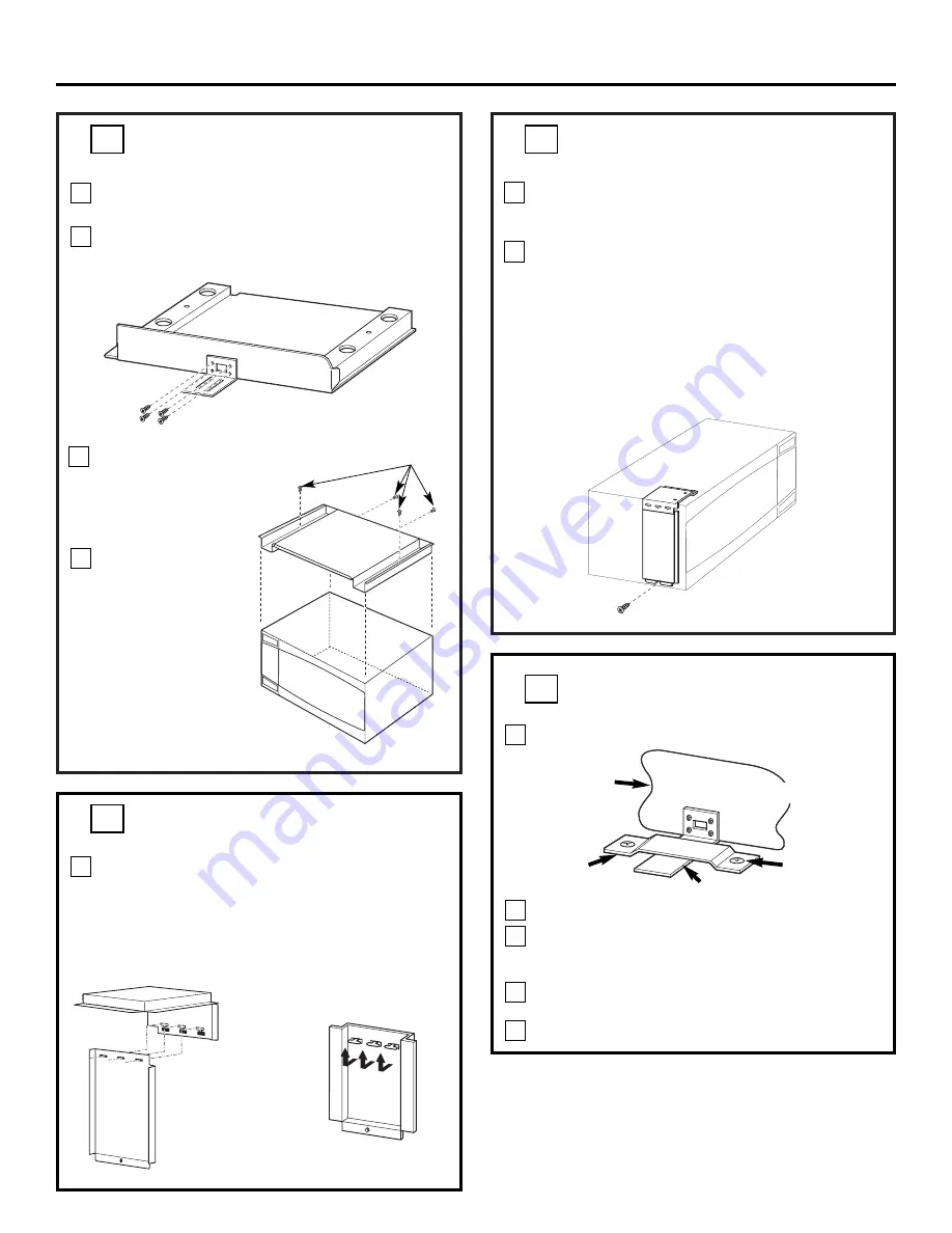 GE JX2027 Installation Instructions Download Page 3