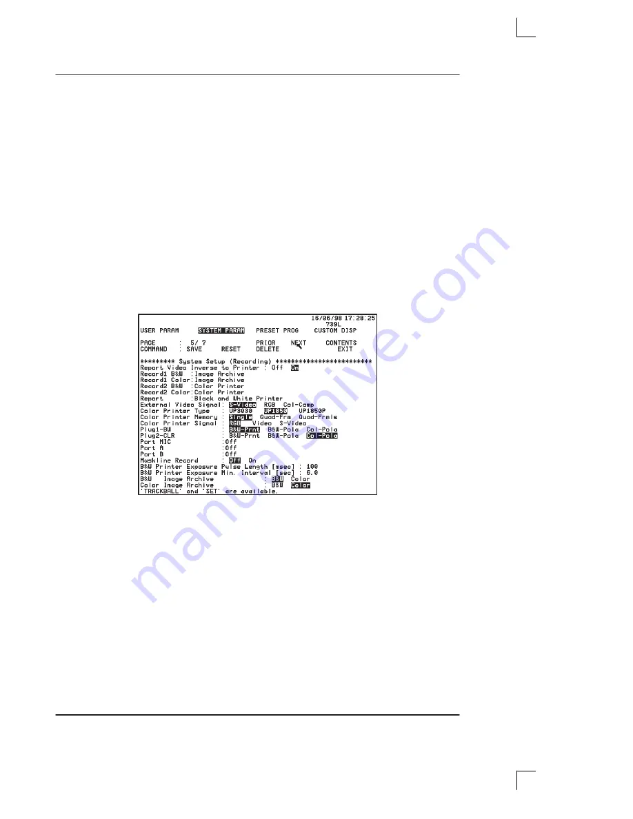 GE Logiq 500 Advanced Reference Manual Download Page 389