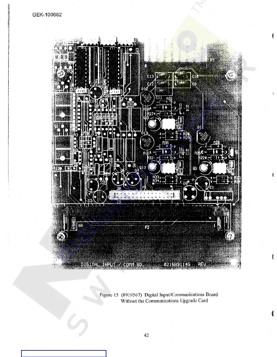 GE MDP Manual Download Page 42