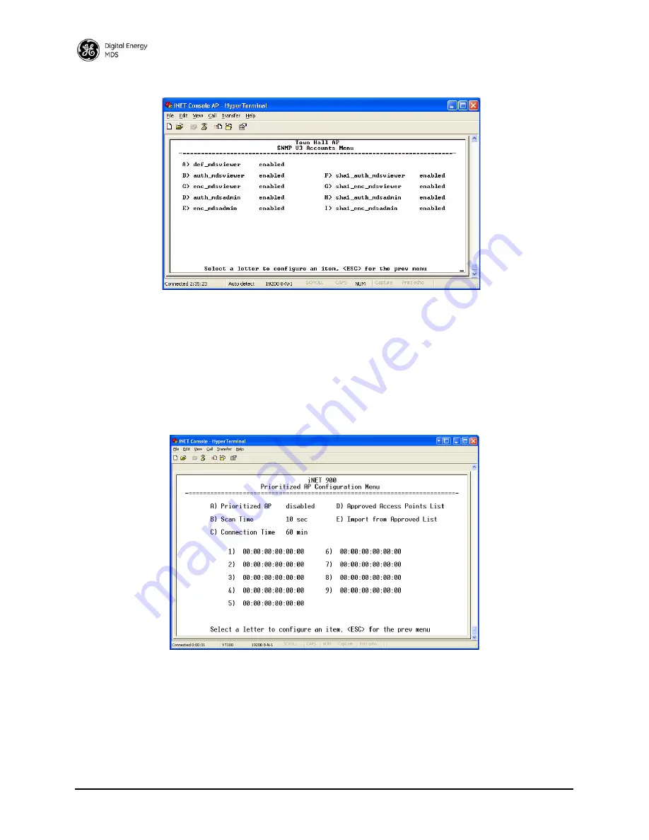 GE MDS iNET Series Reference Manual Download Page 50