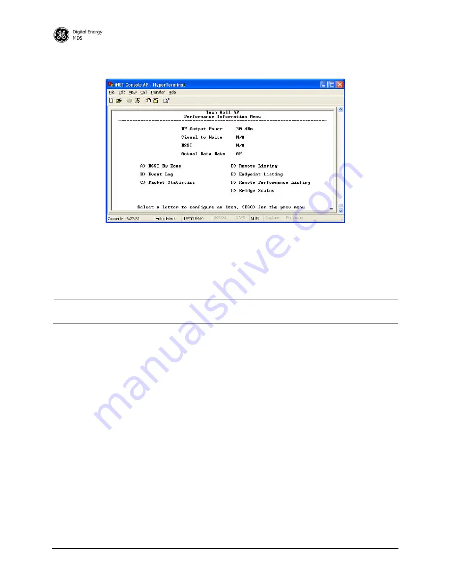 GE MDS iNET Series Reference Manual Download Page 82