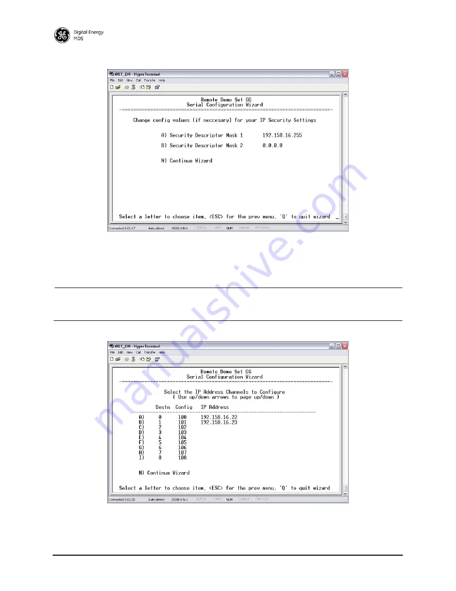 GE MDS iNET Series Reference Manual Download Page 148