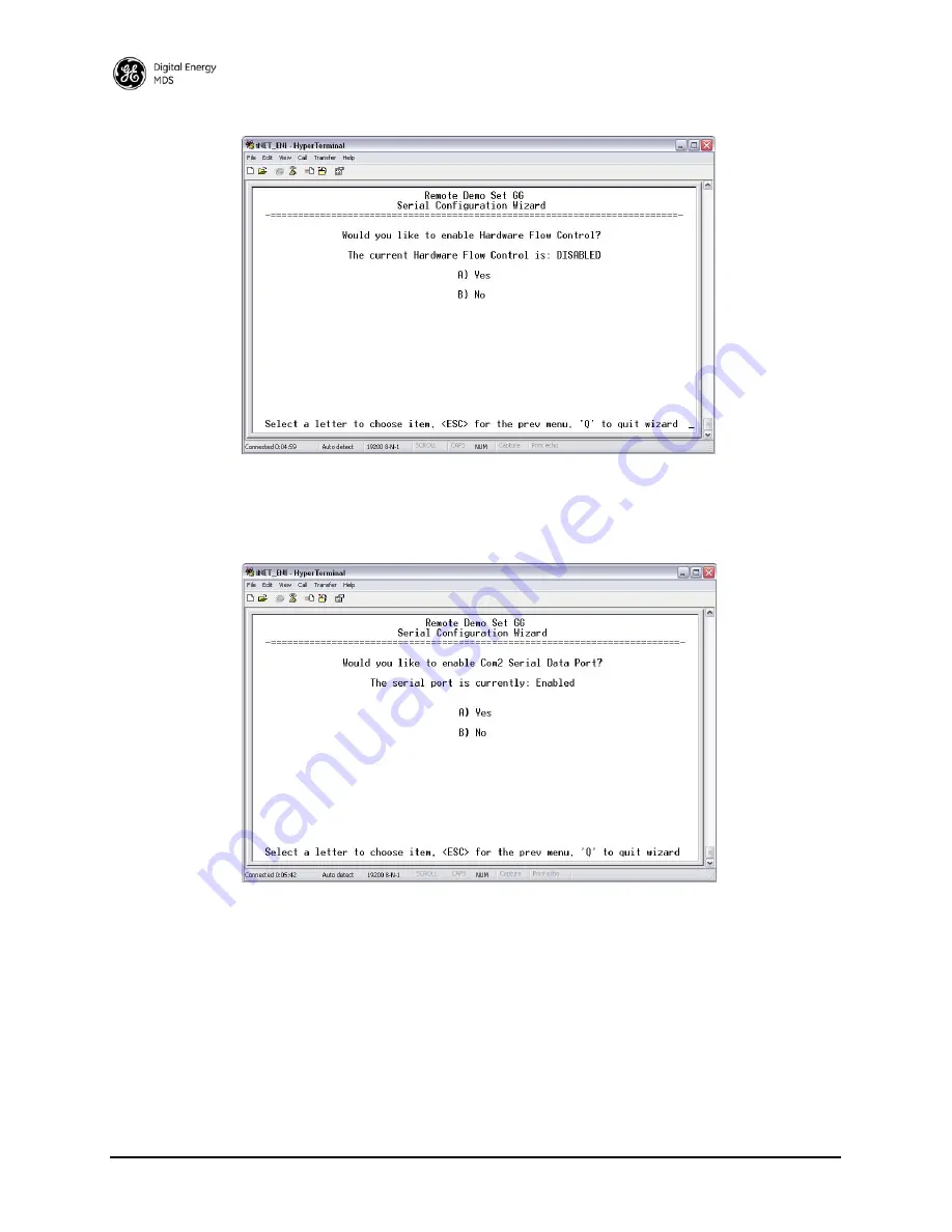 GE MDS iNET Series Reference Manual Download Page 156